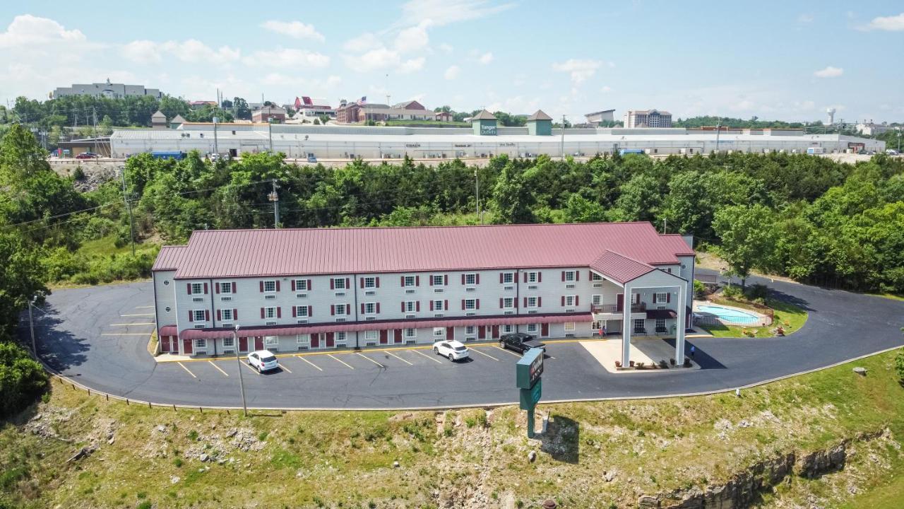 Rosebud Inn Branson Exterior photo